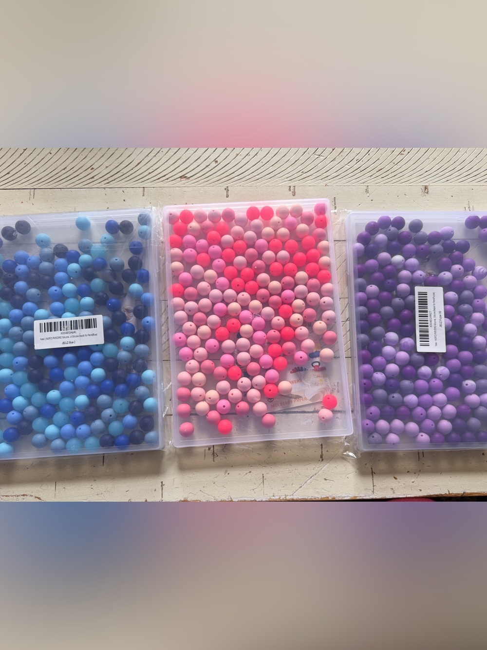 Fiveizero 160 Silicone Beads